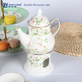 porcelain cheap tea sets for parties / ceramic bone china Chinese afternoon tea sets for sale